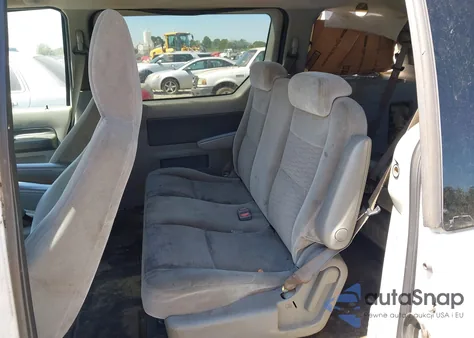2005 Ford Freestar S из США, поврежденный, VIN 2FMZA50675BA87533